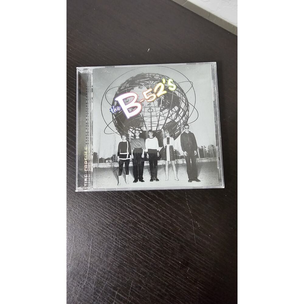 The B -52's, Time Capsule (Songs For A Future Generation) 1998 Mex CD Album